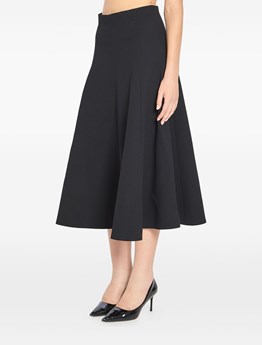 JACQUEMUS - Flared maxi skirt