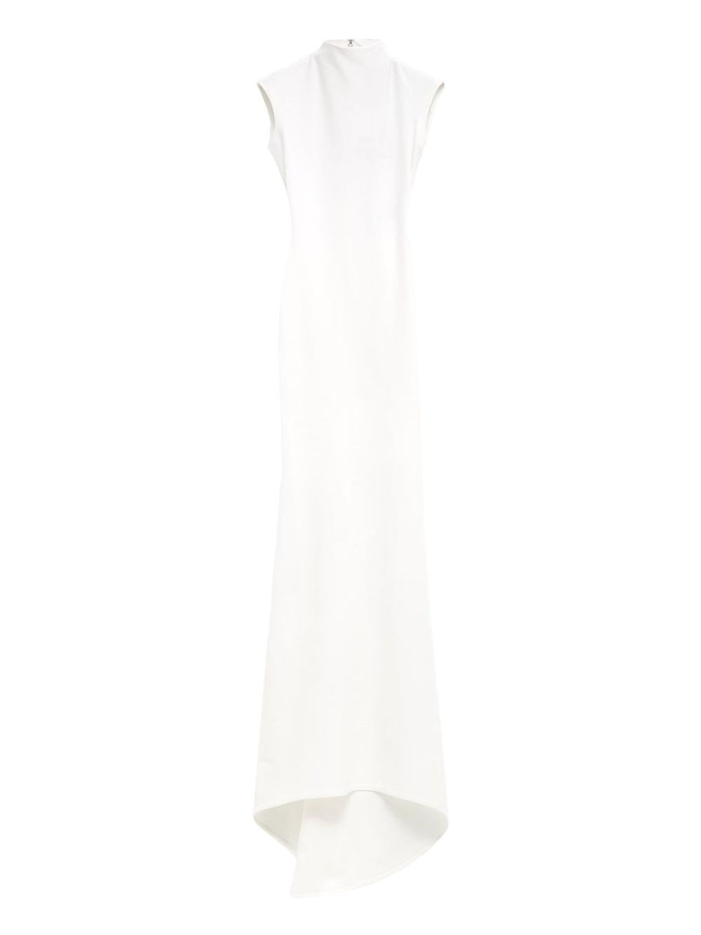 Jacquemus Sleeveless Down Jacket In White