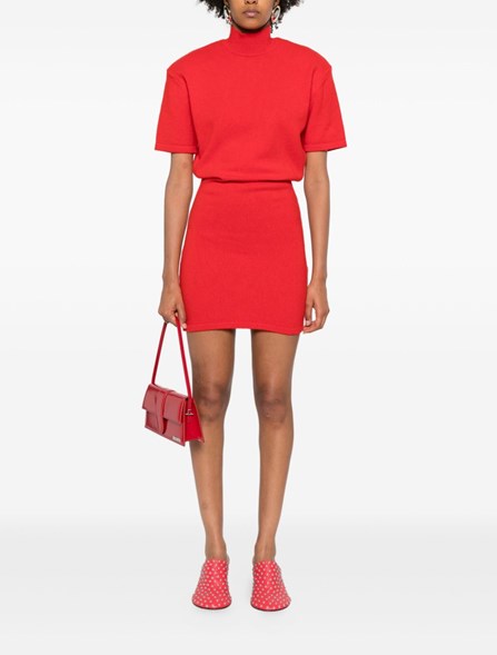 JACQUEMUS - Knitted dress