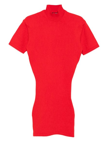JACQUEMUS - Knitted dress