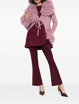 THE ATTICO - Wool pants