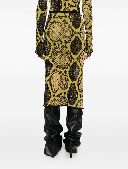 THE ATTICO - MIDI SKIRT