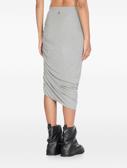 THE ATTICO - Stretch jersey skirt