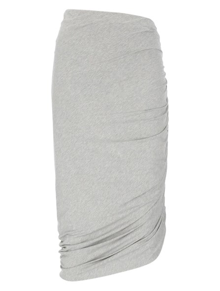 THE ATTICO - Stretch jersey skirt