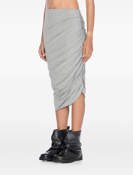 THE ATTICO - Stretch jersey skirt