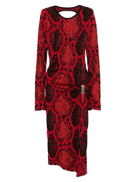 THE ATTICO - MIDI DRESS