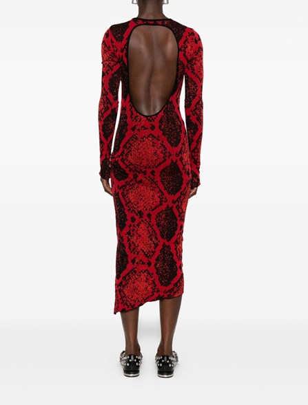 THE ATTICO - MIDI DRESS