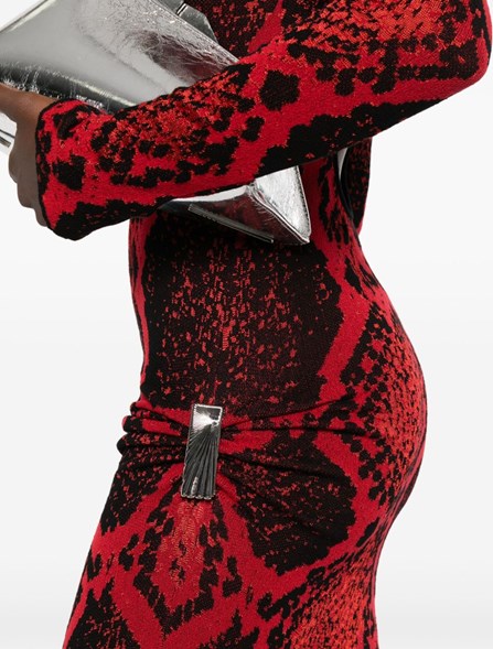 THE ATTICO - MIDI DRESS