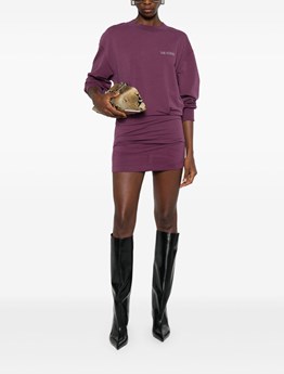 THE ATTICO - American fleece minidress
