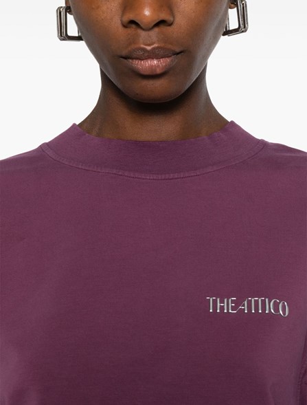 THE ATTICO - American fleece minidress