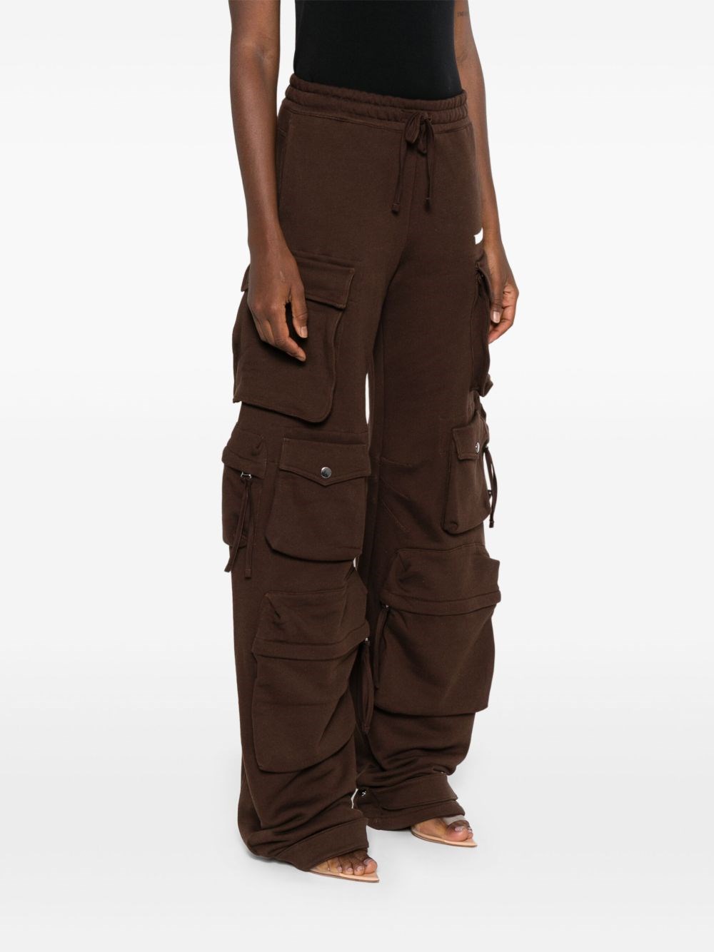 THE ATTICO American fleece pants | Dante5.com