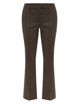 THE ATTICO - Gabardine wool pants