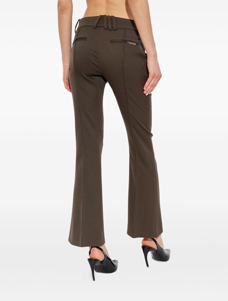 THE ATTICO - Gabardine wool pants