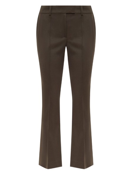 THE ATTICO - Gabardine wool pants