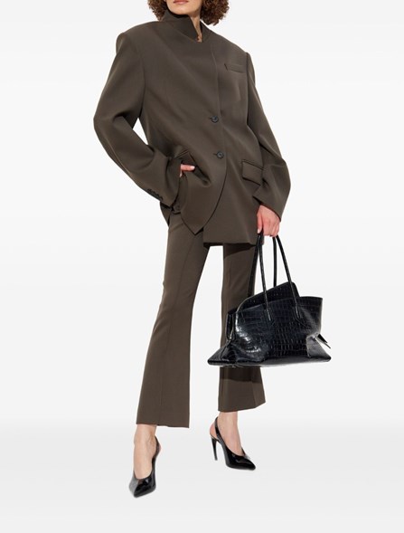 THE ATTICO - Gabardine wool pants