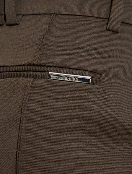 THE ATTICO - Gabardine wool pants