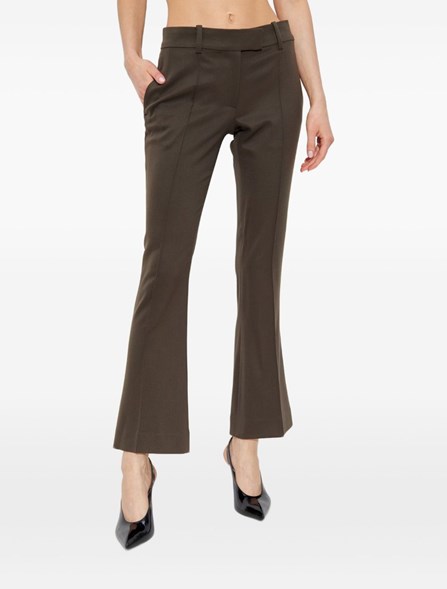 THE ATTICO - Gabardine wool pants