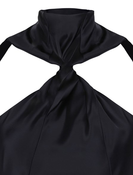 THE ATTICO - Satin dress