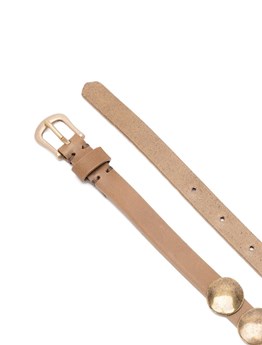 GOLDEN GOOSE DELUXE BRAND - Belt with studs