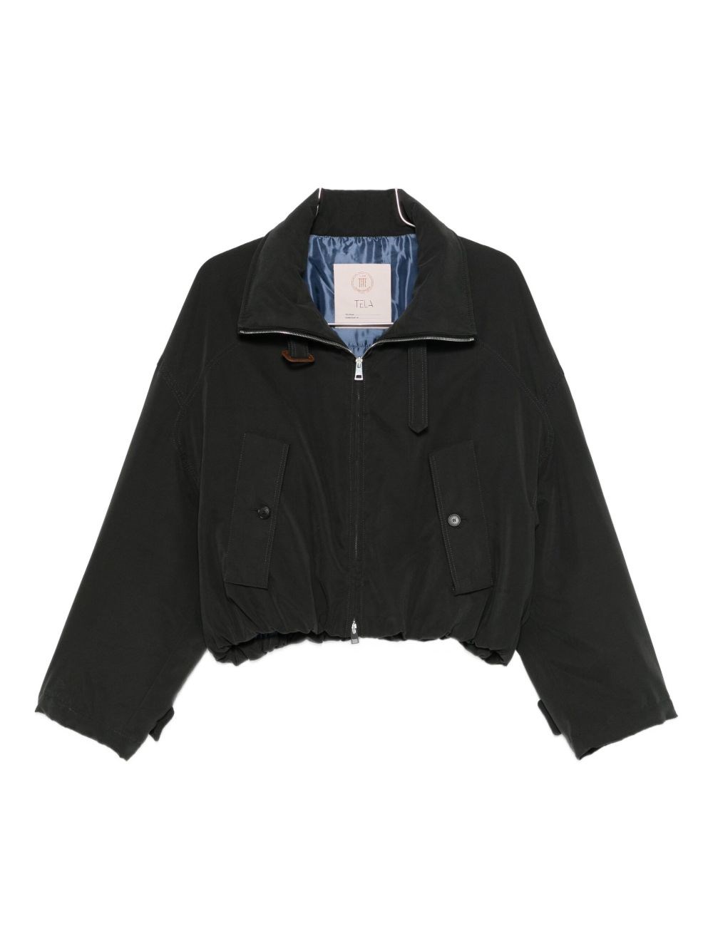 Tela Padded Jacket In Black