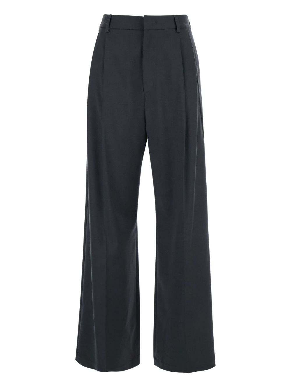 Tela Stretch Wool Blend Pants In Gray