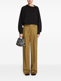 DRIES VAN NOTEN - tailored wool trousers