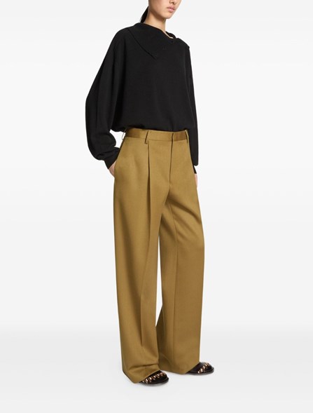 DRIES VAN NOTEN - tailored wool trousers