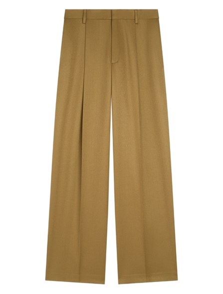 DRIES VAN NOTEN - tailored wool trousers