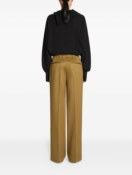 DRIES VAN NOTEN - tailored wool trousers
