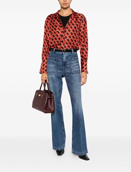 Seafarer - High-waisted jeans