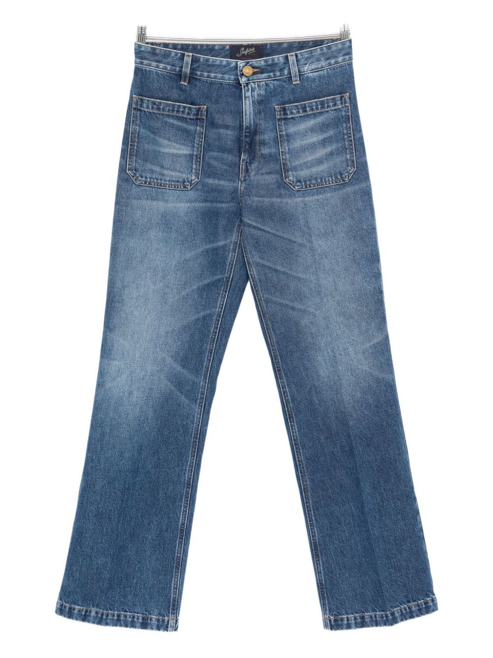 SEAFARER HIGH-WAISTED JEANS
