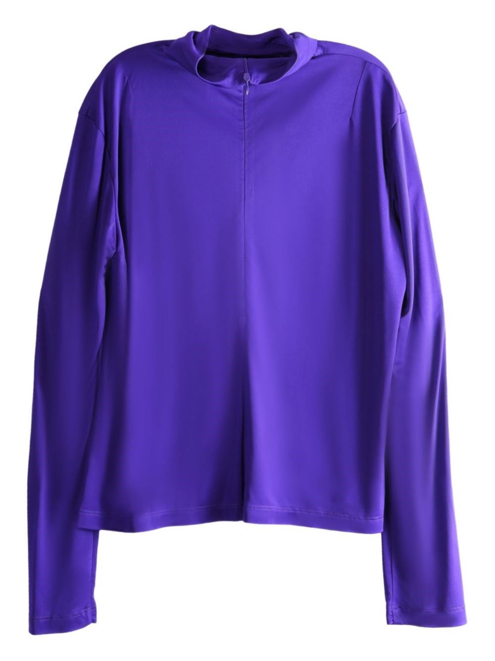 Dries Van Noten Top In Jersey In Purple