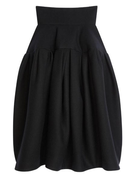 DRIES VAN NOTEN wool cloth skirt | Dante5.com 2520108672216900