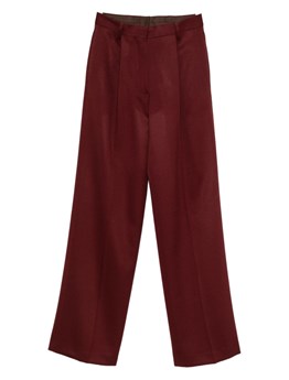 DRIES VAN NOTEN - Wool pants