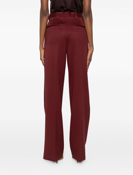 DRIES VAN NOTEN - Wool pants
