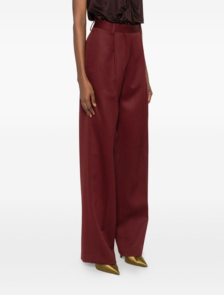 DRIES VAN NOTEN - Wool pants