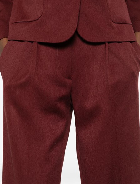 DRIES VAN NOTEN - Wool pants