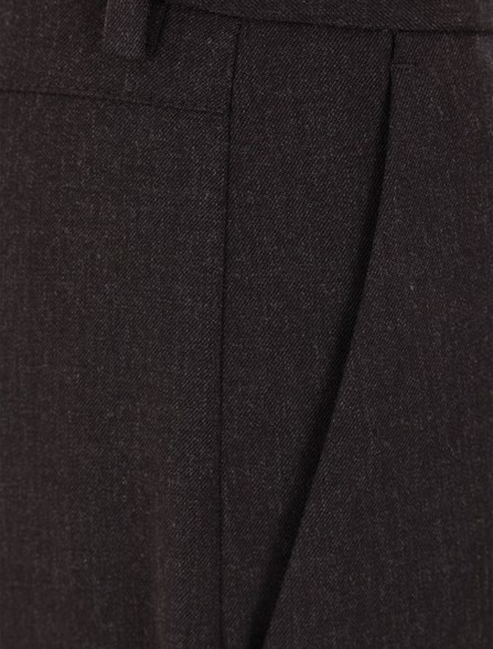 ALBERTO BIANI - Pantaloni in lana stretch