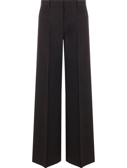 ALBERTO BIANI - Pantaloni in lana stretch