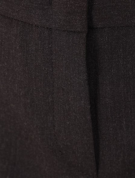 ALBERTO BIANI - Pantaloni in lana stretch