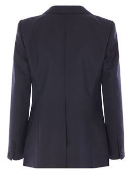 DRIES VAN NOTEN - Double-breasted wool jacket 