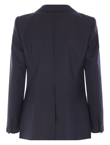 DRIES VAN NOTEN - Double-breasted wool jacket 