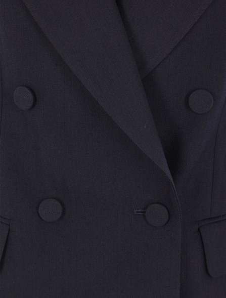 DRIES VAN NOTEN - Double-breasted wool jacket 