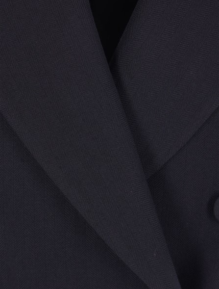 DRIES VAN NOTEN - Double-breasted wool jacket 