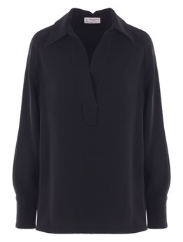 ALBERTO BIANI - Crepe blouse