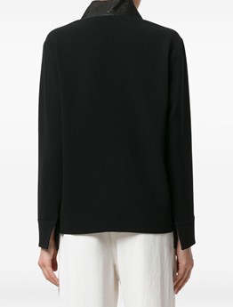 ALBERTO BIANI - Crepe blouse
