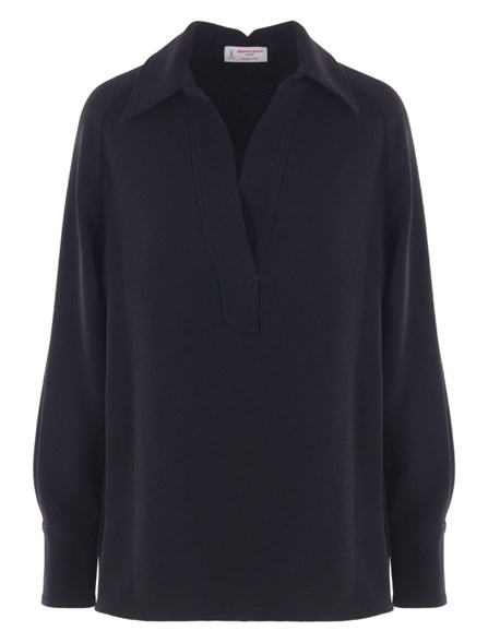 ALBERTO BIANI - Crepe blouse