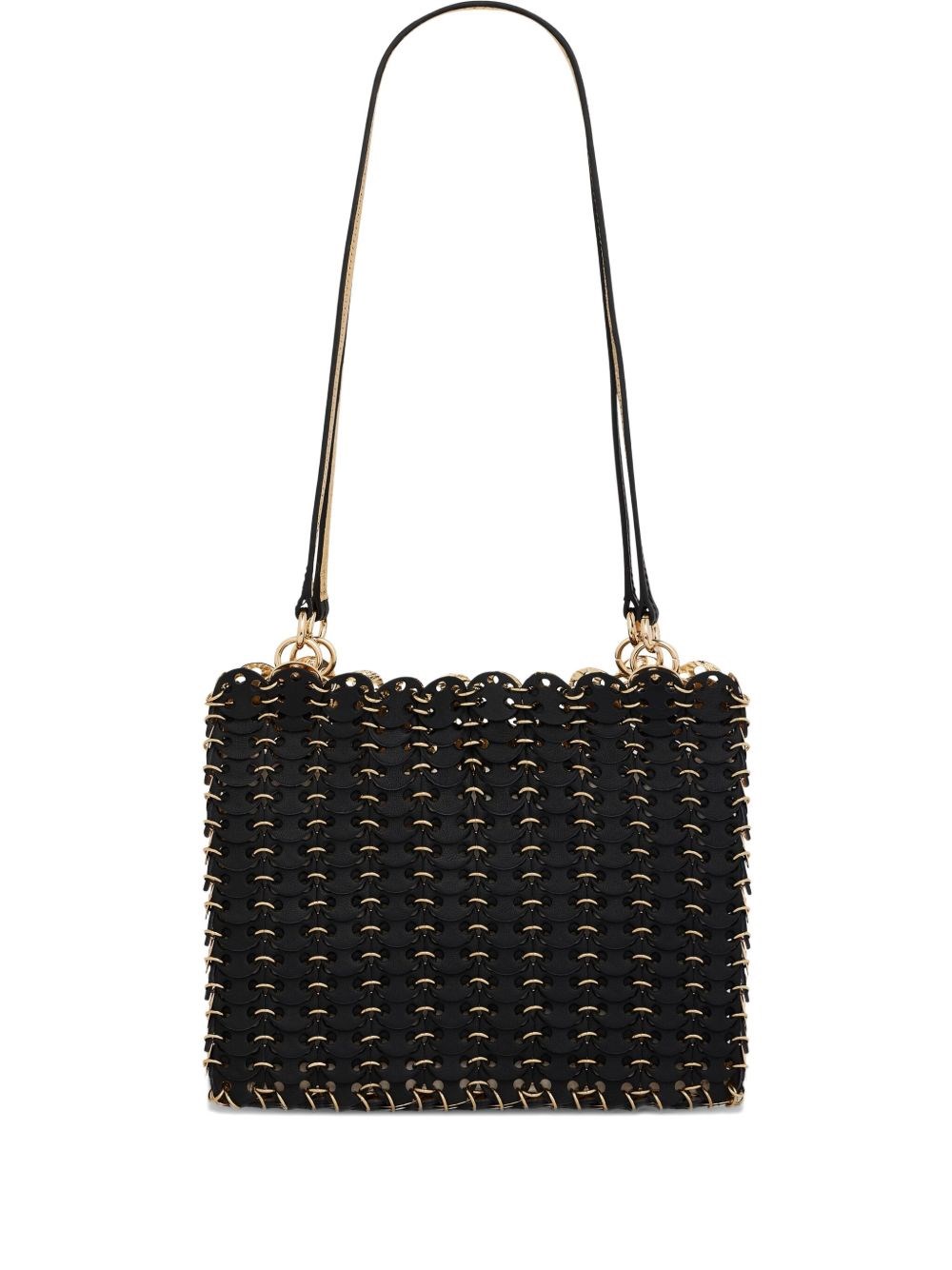 Rabanne Iconic 1969 Reversible Bag In Black