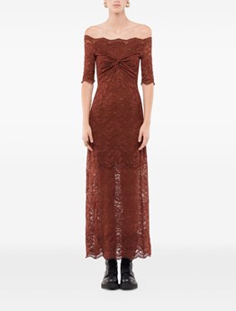 RABANNE - Lace dress