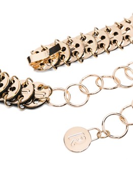 RABANNE - Golden chain belt
